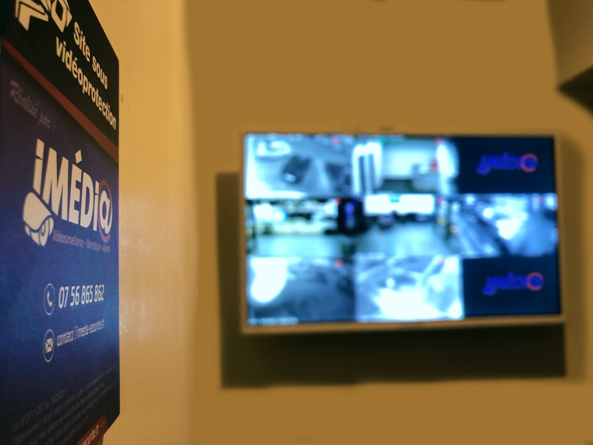 Installation d'un système de vidéosurveillance dans une boite de nuit de la région Dunkerquoise